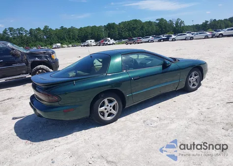 1995 Pontiac Firebird Formula/Trans Am from USA, damaged, VIN 2G2FV22P8S2206724